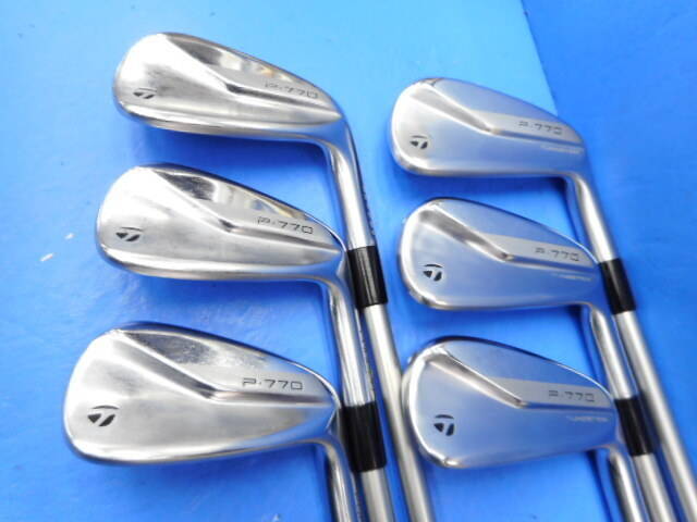 TaylorMade テーラーメイド 中古アイアンセット P・770 FORGED (2020