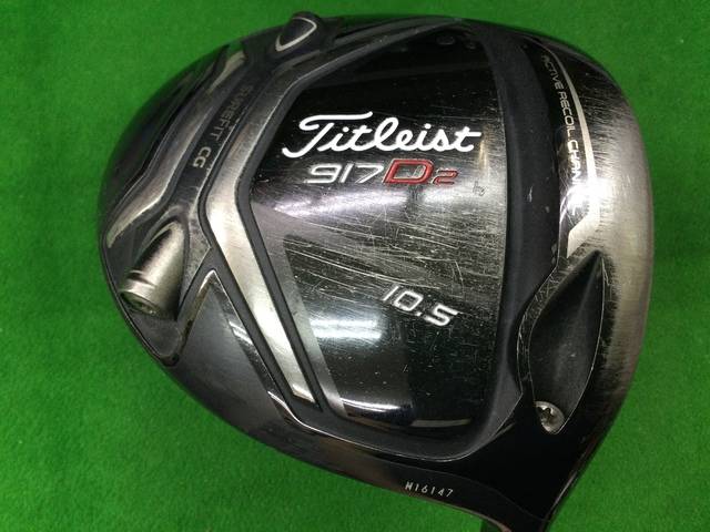 Titleist 中古ドライバー/フェアウェイウッド 917 D2 (付属無)商品検索