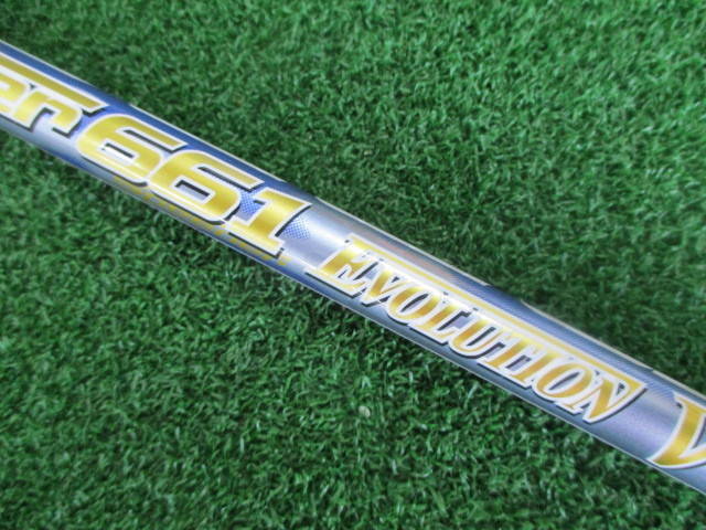 Fujikura フジクラ 中古シャフト SPEEDER 661 EVOLUTION V (S)の商品