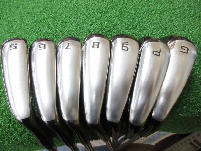 cobra コブラ 中古アイアンセット KING RADSPEED (US) 7本の商品詳細