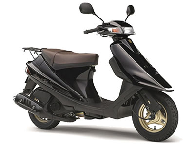 スズキ（SUZUKI）2005年 ADDRESS V125・新登場のカタログ情報 | 沖縄の
