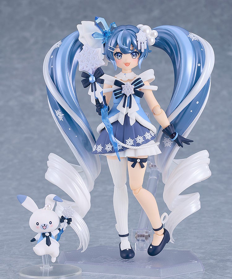 figma 雪ミク Crystal Snow ver.｜グッドスマイルカンパニー公式ショップ