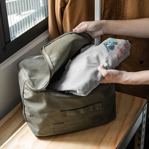 フィルターゼロイチナナ | FILTER017®ワックスキャンバス ソフト