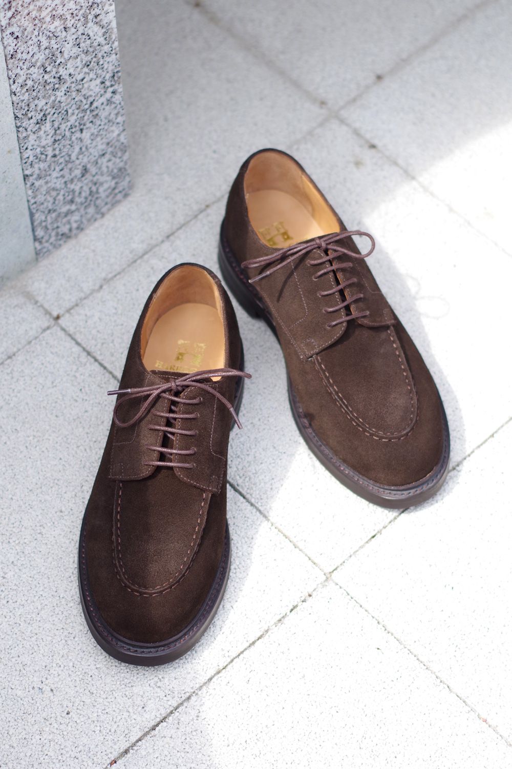 HARROGATE - EDGEWARE / Uチップ レザーシューズ チャールズ・F