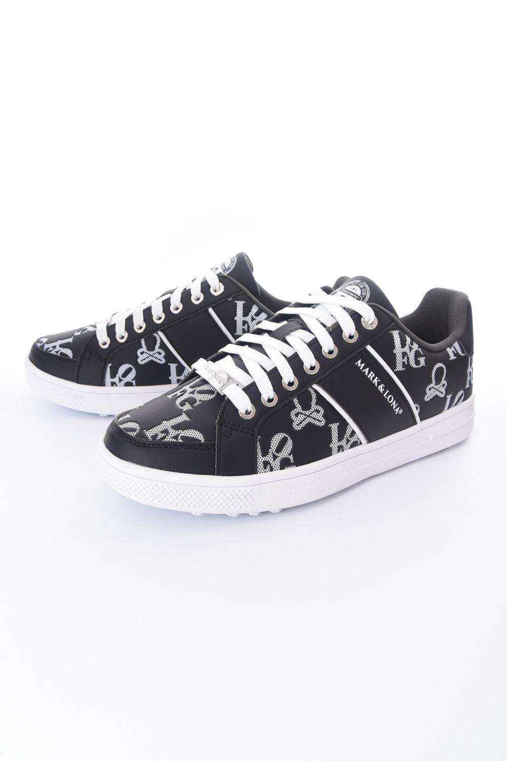 MARK&LONA - 【25SS】 EVER MONOGRAM SPIKELESS SHOES / チェッカー