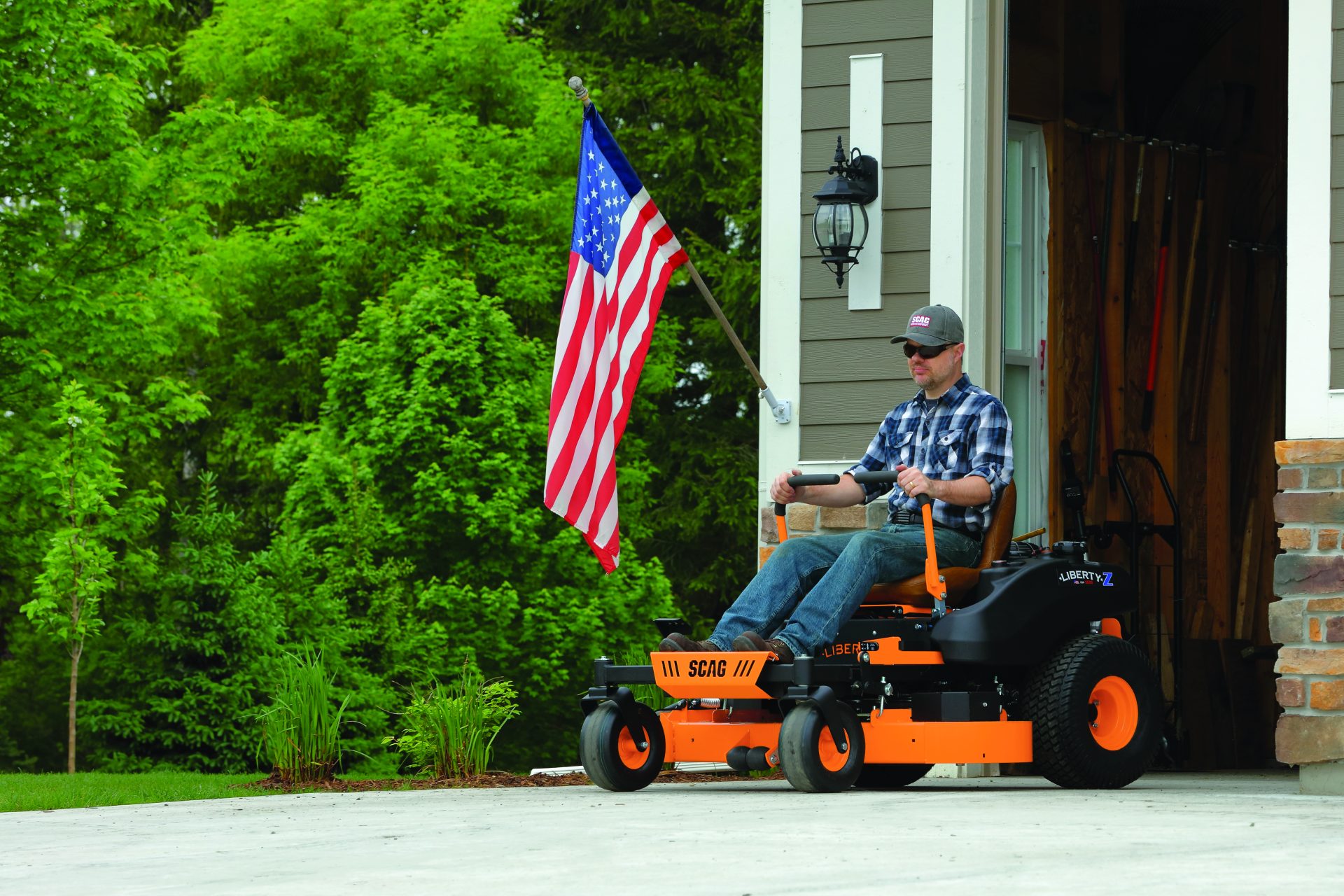 Scag Liberty Z 36″ Zero Turn Mower – Kawasaki – Gautreaux's