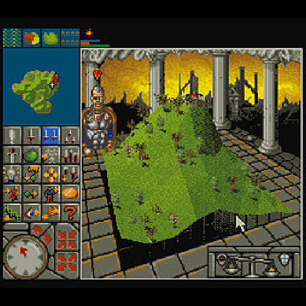 パワーモンガー 魔将の謀略｜スーパーファミコン (SFC)｜イマジニア