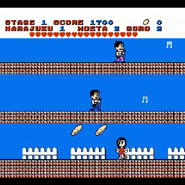 花のスター街道｜ファミコン (FC)｜ビクター｜レトロゲームから最新