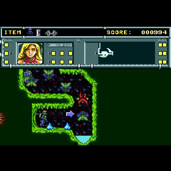 スライムワールド(スーパーCD-ROM2専用)｜PCエンジン (PCE)｜マイクロ