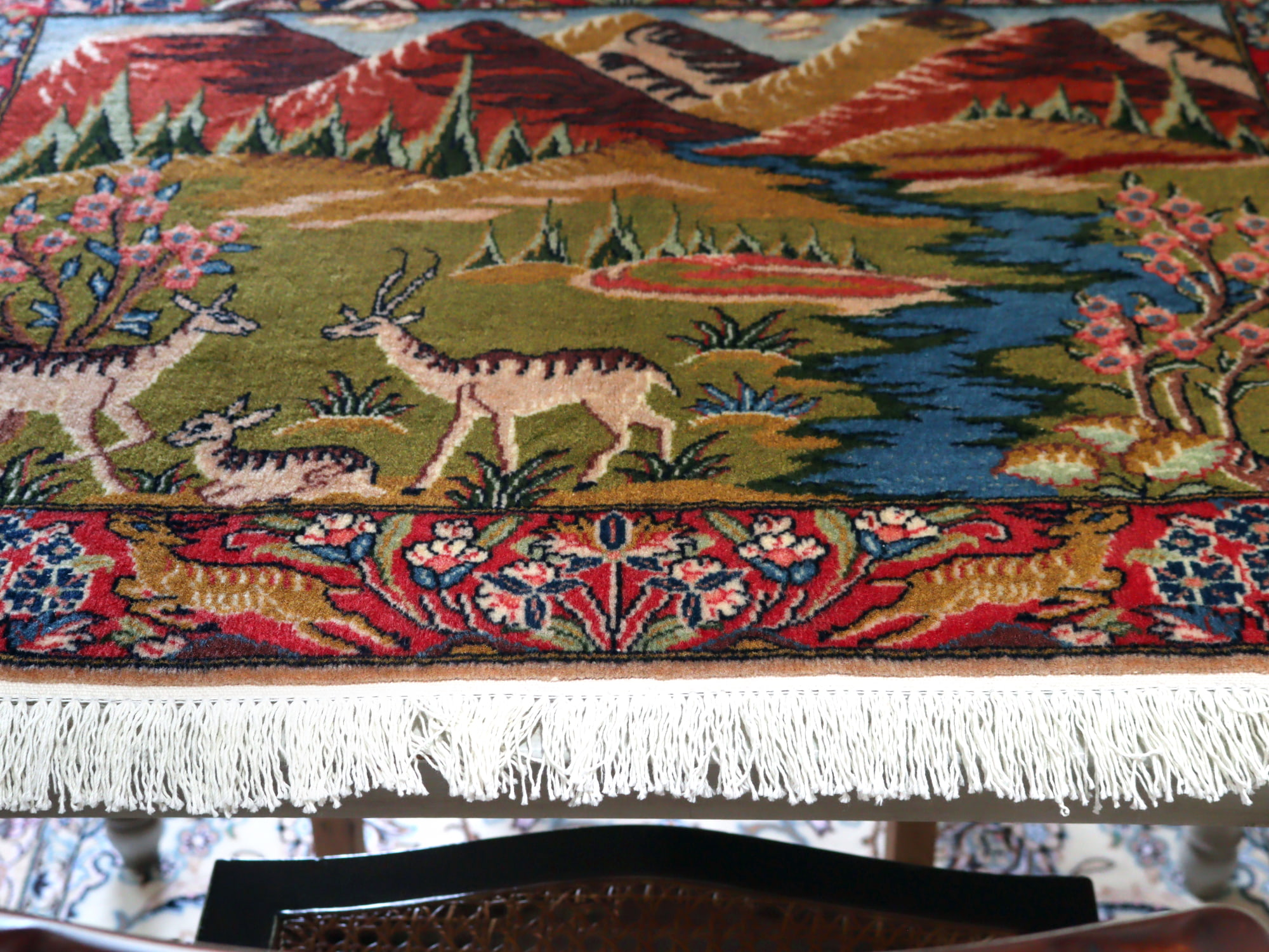 ギャッベ（ギャベ）専門店 インプレッションオブギャッベ / ペルシャ