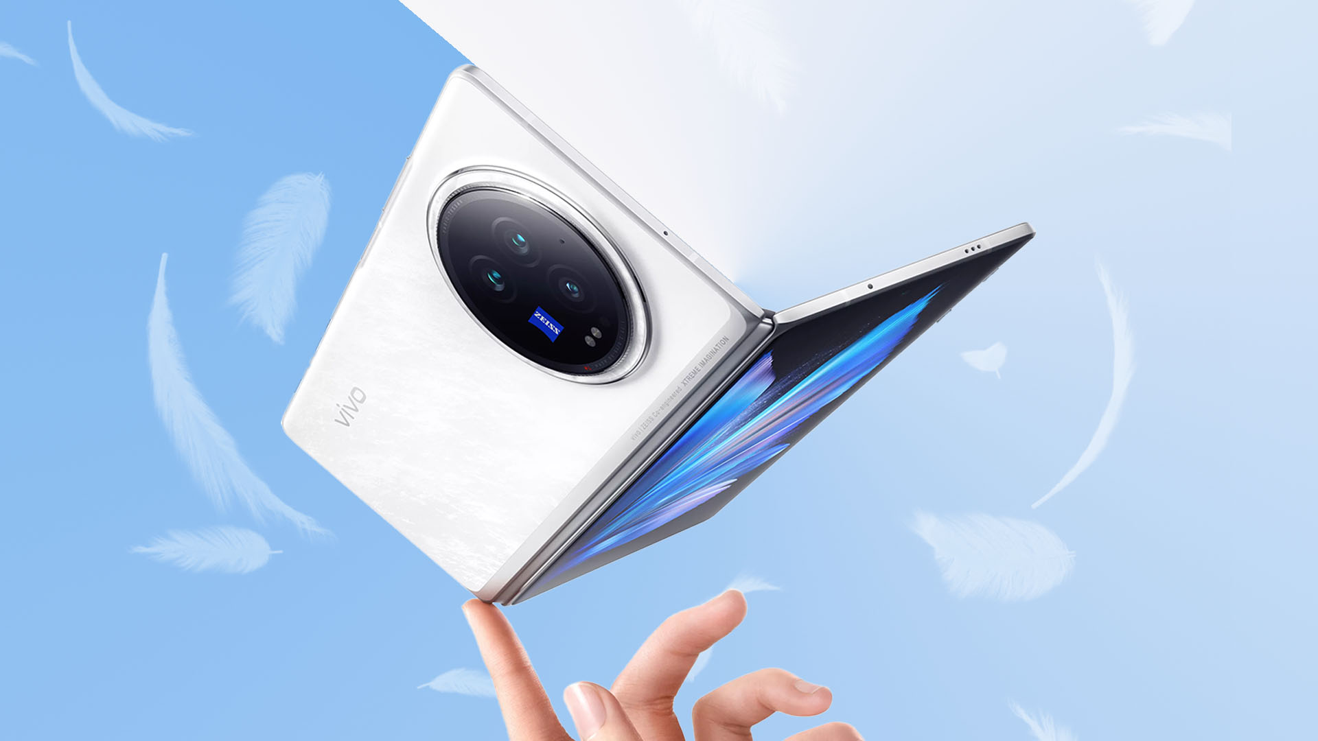 The vivo X Fold3 is 2024's lightest book foldable - GadgetMatch