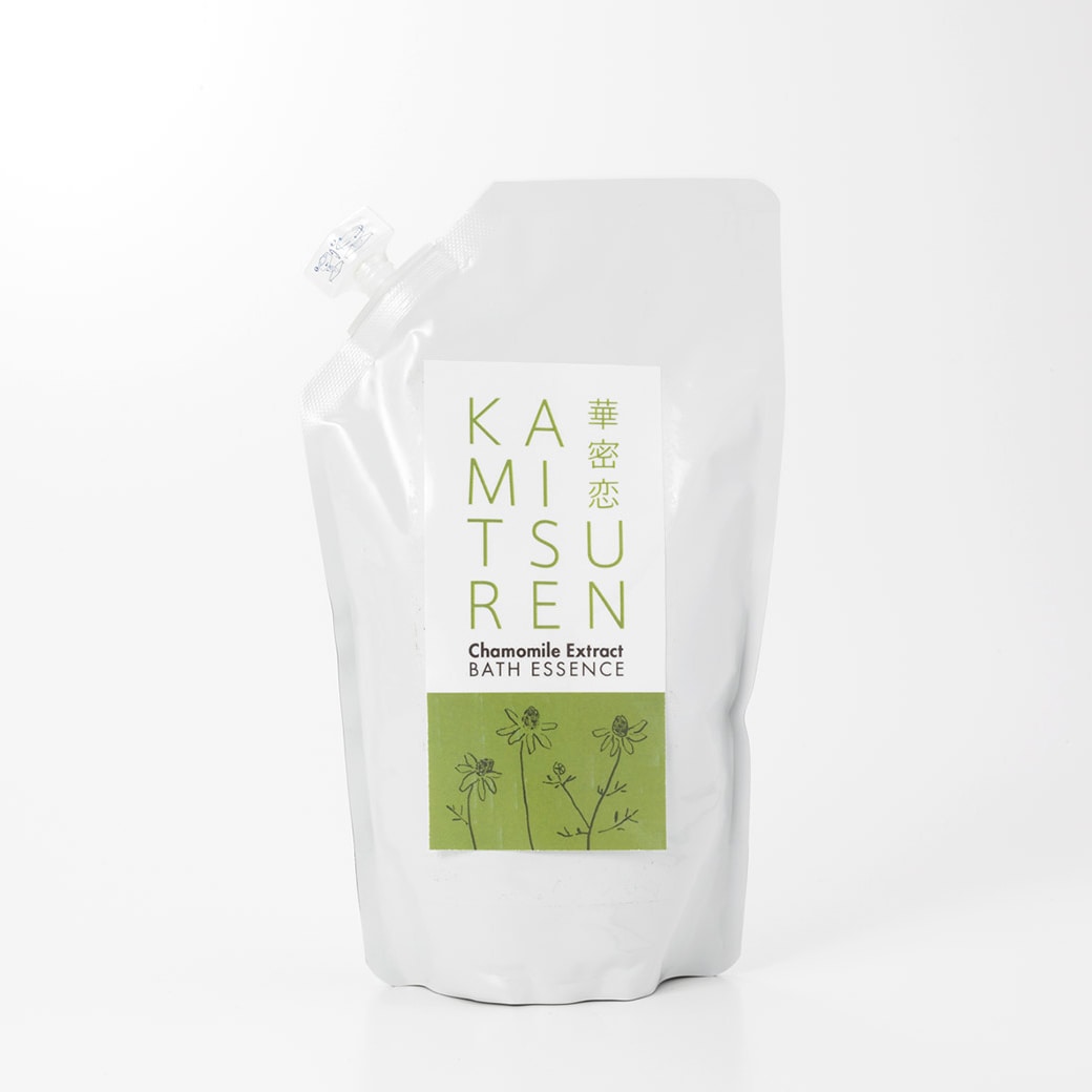 GAIAネット華密恋 (かみつれん) 薬用入浴剤 400ml (医薬部外品)(400ml