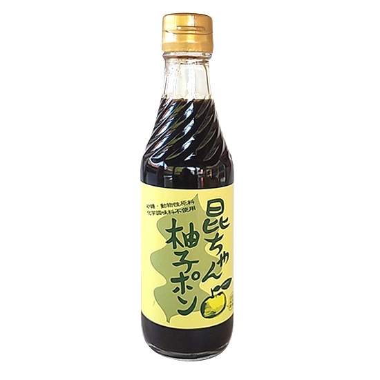 GAIAネット[※]木頭村 昆ちゃん柚子ポン 250ml: 調味料オーガニック＆無