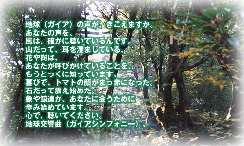 第一番 | GAIA SYMPHONY ーガイアシンフォニーGAIA SYMPHONY ーガイア