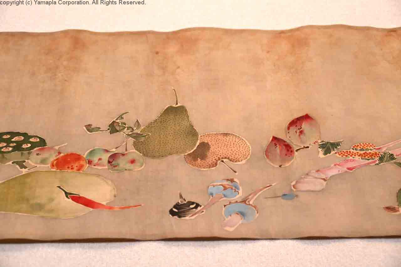 若冲の巻物 新発見 | 滋賀ガイド！