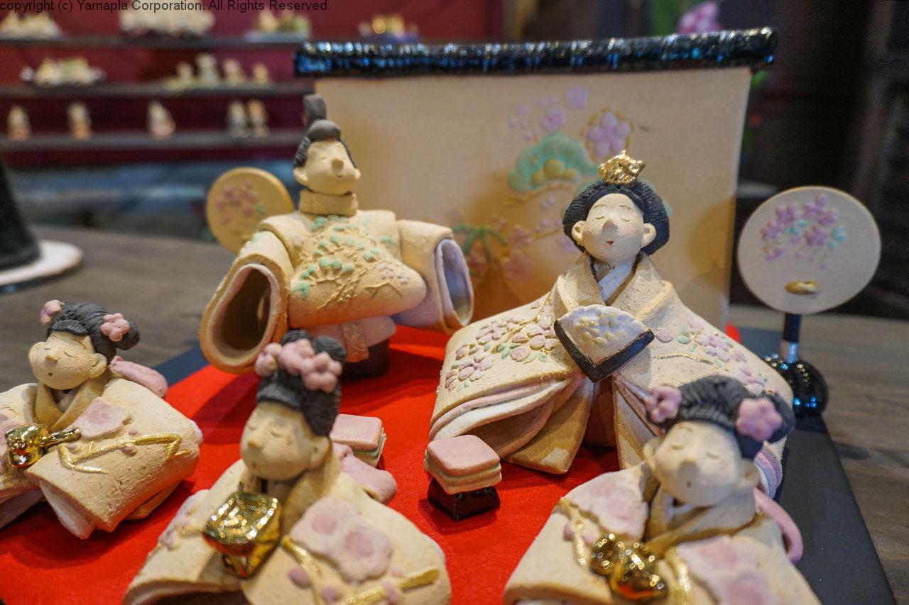 桃の節句が待ち遠しい 葛原さんのひな人形 | 滋賀ガイド！