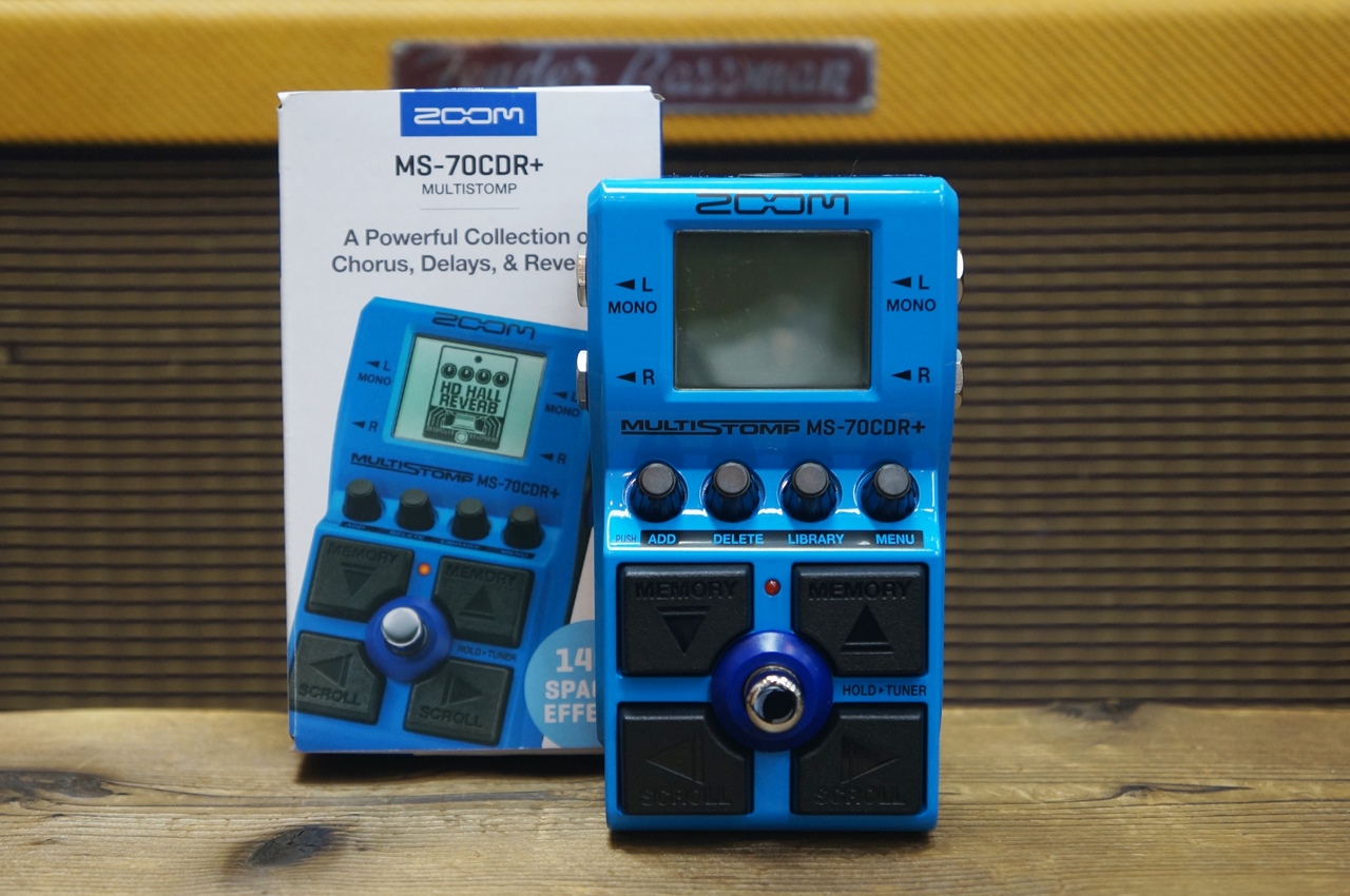 ZOOM MS-70CDR+ / 楽器屋BOW オンラインストア