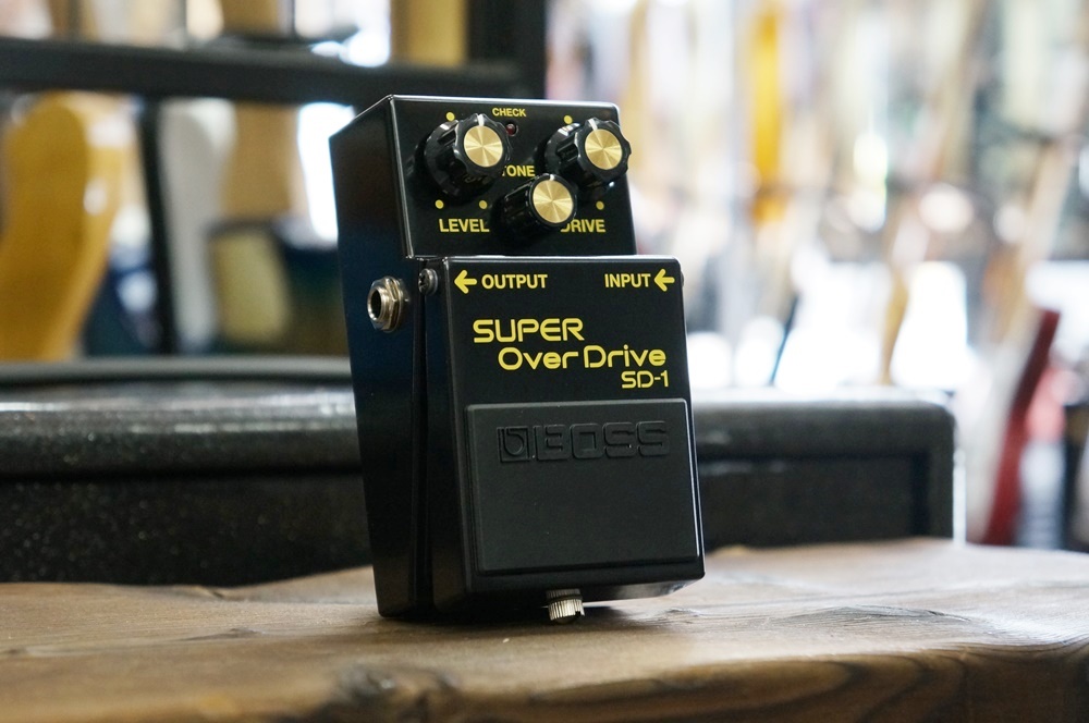 BOSS SD-1-4A 【40周年記念モデル】 / 楽器屋BOW オンラインストア