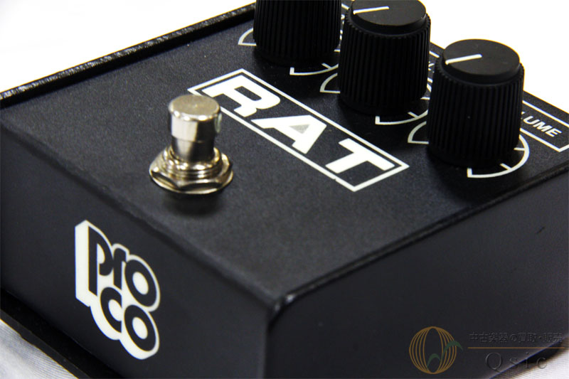 ProCo RAT2 OP07 スラント筐体 USA製 Proco - エフェクターの宅配買取