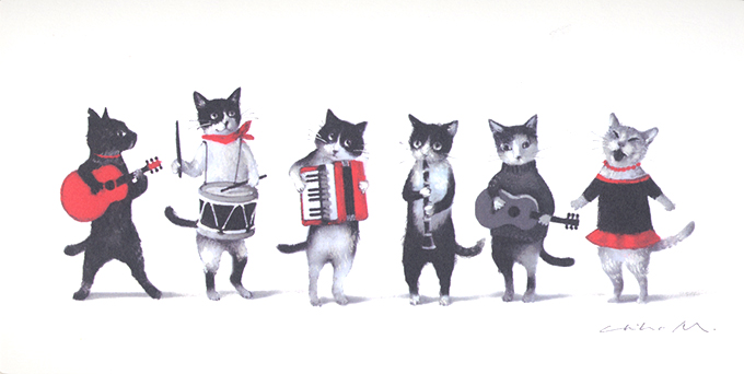 牧野千穂 postcard#2 - Maya Store Maya Store