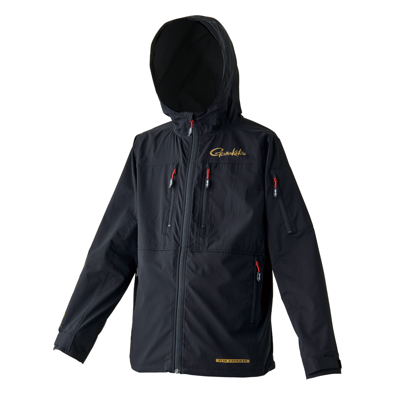 ストレッチウィンドブレーカー(BLACK WORKS) GM3739 | がまかつ