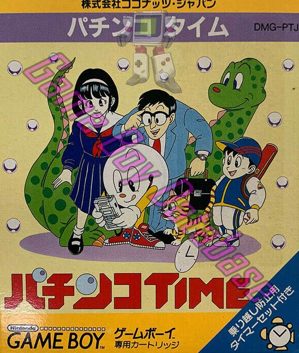Pachinko Time (JPN) - Informations - Game Boy Database