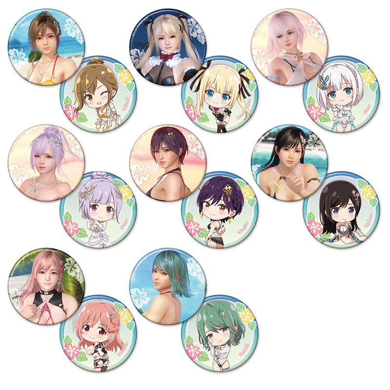 DEAD OR ALIVE Xtreme Venus Vacation』7.5周年記念くじ 販売開始