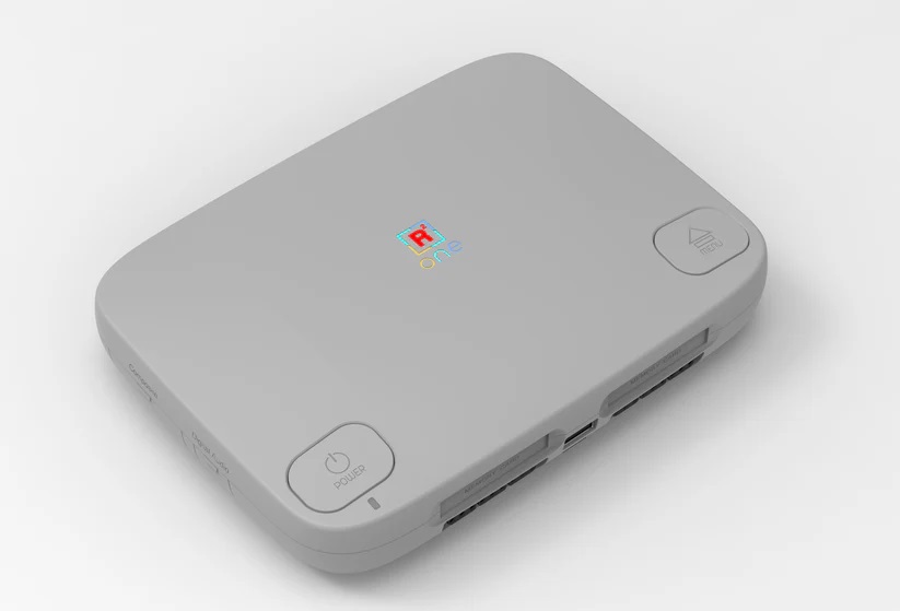 Taki Udon氏製PS one風デザインの初代プレステ互換機「SuperStation one」