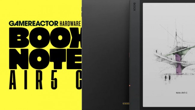 Boox Note Air5 C - - Gamereactor
