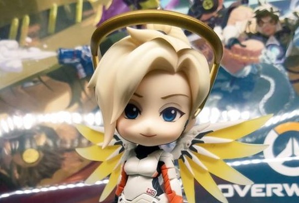 ねんどろいど『オーバーウォッチ』「マーシー」実物写真が初公開
