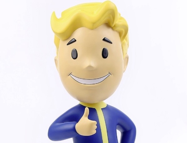 Fallout 76』全長38cmのVault-boyボブルヘッドが海外で発売、通常版