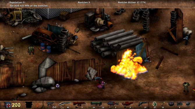 伝説の殺戮ゲームHDリマスター版『POSTAL Redux』が海外スイッチ向けに