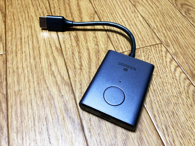 試用レポート】ケーブルいらずでHDMI接続！トランスミッター「UGREEN