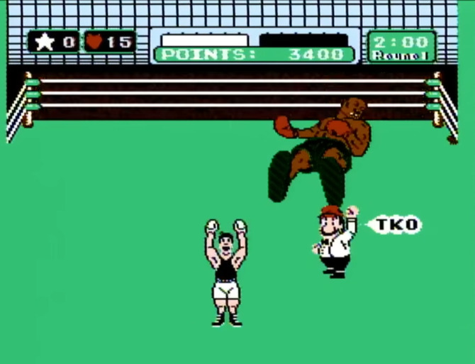 マイクタイソン・パンチアウト!!』タイソンを最速で倒すスピードラン