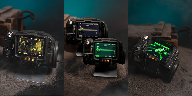 Fallout 3』『Fallout: New Vegas』モデルの「Pip-Boy」実物大レプリカ