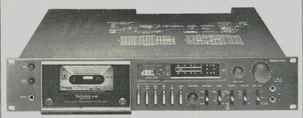 Technics Model RS-M85 Stereo Cassette Deck (Jun. 1979)