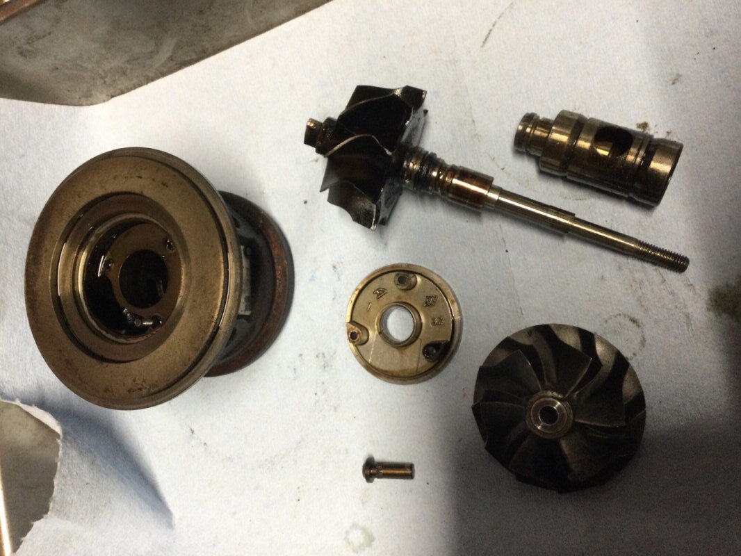 HKS GT2530タービン オーバーホール ｜ GarageHRS | 車趣味生活応援