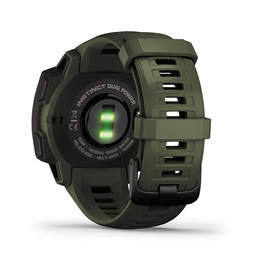 Instinct Dual Power Tactical Edition | アウトドア | Garmin 日本