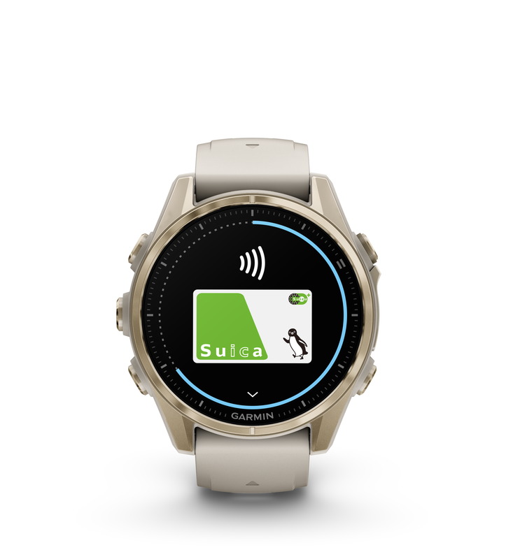 fēnix 8 Sapphire AMOLED 43mm | スマートウォッチ | Garmin 日本