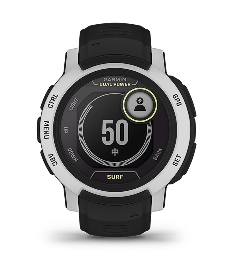 Instinct 2 Dual Power Surf Edition | スマートウォッチ | Garmin 日本