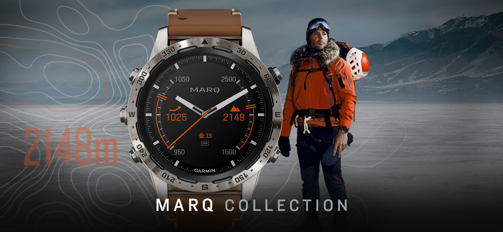 MARQ Adventurer | スマートウォッチ | Garmin 日本