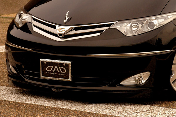 フロントバンパー/ZX-EDITION/エスティマ GSR/ACR50,55前期 エアロ