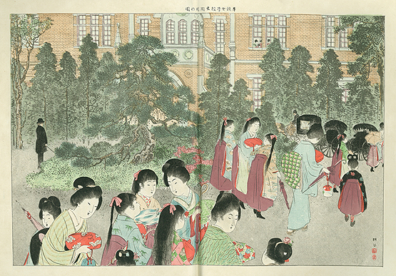 東京ガス：GAS MUSEUM ガスミュージアム ／ ～新撰東京名所図会にみる