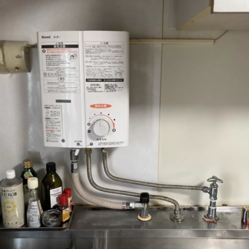 リンナイRUS-V53WT→リンナイRUS-V53YT(WH)｜野田市の給湯器交換工事