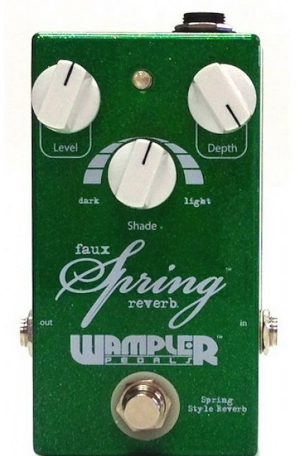 WAMPLER FAUX SPRING REVERB | Gbl Guitars