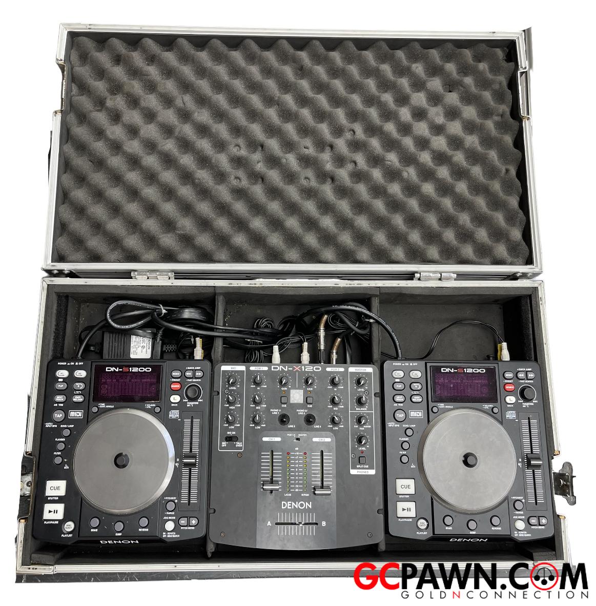 Denon Turntable DN-S1200 DN X120