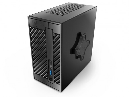 Mini-ITXより小さな新規格Mini-STX採用の小型ベアボーン、ASRock