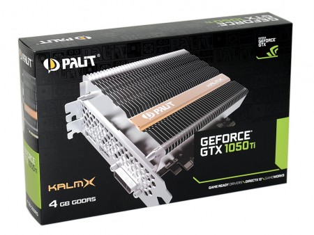 超静音志向のゲーミングPCが手軽に構築できる Palit「GeForce GTX 1050