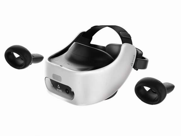 視線でエイムできる、アイトラッキング対応VRヘッドセット「VIVE Pro