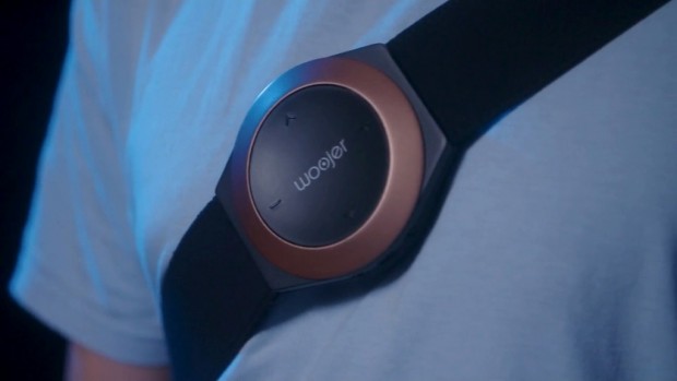 次に来るモノ】身につけて没入オーディオ体験、“音を感じる”ベルト